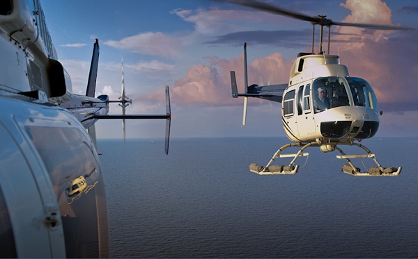 Mykonos helicopter rental